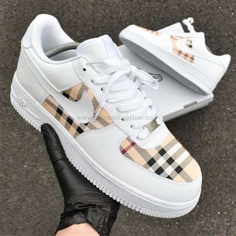 burberry air force one shoes